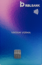 RBL Bank Apex Credit Card