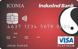 IndusInd Iconia Visa Credit Card
