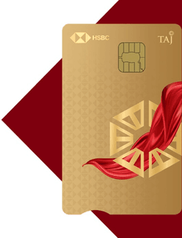 HSBC Taj Credit Card