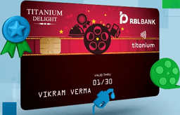 RBL Bank Titanium Delight Credit Card