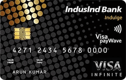 IndusInd Indulge Credit Card