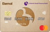 Utkarsh Eternal Credit Card