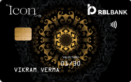 RBL Bank Icon Credit Card