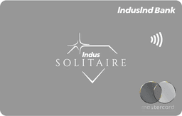 IndusInd Indus Solitaire Credit Card