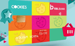 RBL Bank Cookies Credit Card