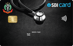 Doctor's SBI Card (in association with IMA)