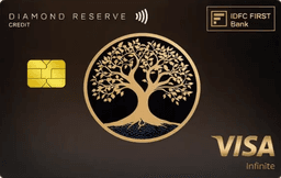 IDFC FIRST Diamond Reserve Credit Card