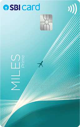 SBI Card MILES PRIME