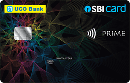 UCO Bank SBI Card PRIME