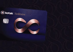 Kotak Solitaire Credit Card