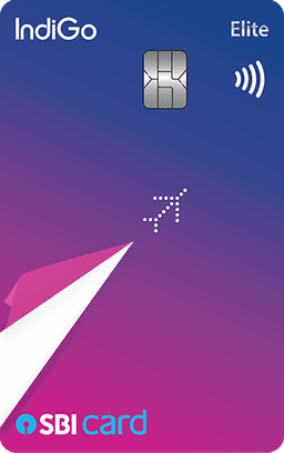 IndiGo SBI Card ELITE