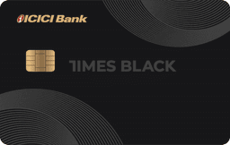Times Black ICICI Bank Credit Card