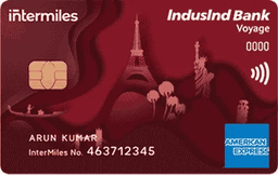InterMiles IndusInd Bank Odyssey American Express Credit Card