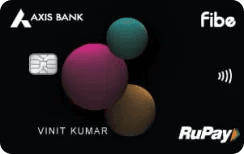 Fibe Axis Bank Credit Card