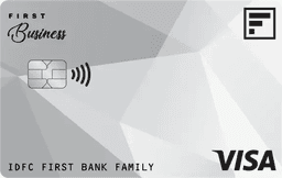 IDFC FIRST Business Credit Card