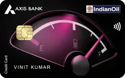IndianOil Easy Axis Bank Credit Card