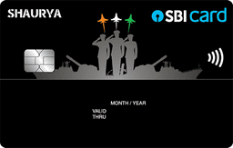 Shaurya Select SBI Card