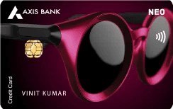 Axis Bank NEO Credit Card