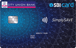 City Union Bank SimplySAVE SBI Card