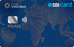 Club Vistara SBI Card PRIME