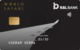 RBL Bank World Safari Lite Credit Card