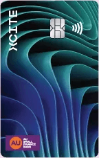 AU Xcite Credit Card