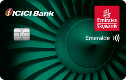 Emirates Skywards ICICI Bank Emeralde Credit Card