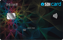 SBI Card PRIME