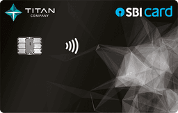Titan SBI Card