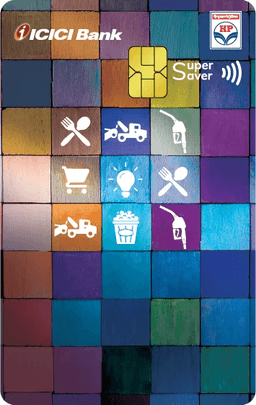ICICI Bank HPCL Super Saver Credit Card