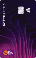 AU Xcite Ultra Credit Card