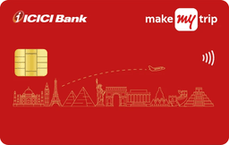 MakeMyTrip ICICI Bank Platinum Credit Card