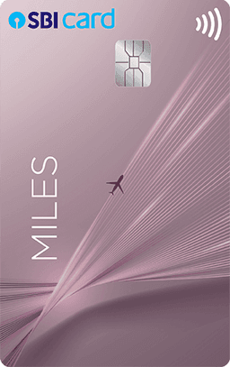 SBI Card MILES