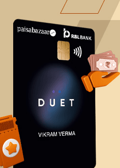 RBL Bank Paisabazaar Duet Plus Credit Card