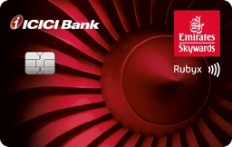 Emirates Skywards ICICI Bank Rubyx Credit Card