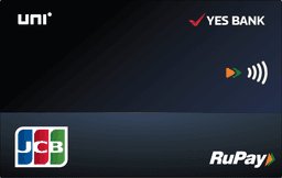 YES BANK Uni RuPay Credit Card