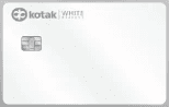 Kotak White Credit Card