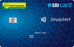 KVB SimplySAVE SBI Card