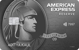 American Express Platinum Reserve Credit Card